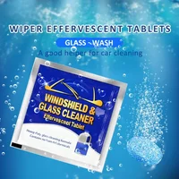 2-100pcs Glass Cleaner Practical Clean Effervescent Tablets Home Furnishing Car Use Strong Cleaning Solid Bath Of Glass