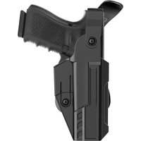 Kabura policyjna G19 Level 3 Retention, kabura na pas służbowy do pistoletów Gen 1 2 3 4 5 Glock 19/17, Glock 23/32 Gen, Glock 45/44