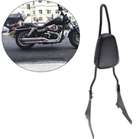 Motorrad-Sissy-Bar-Beifahrer-Rückenlehnenkissen für Harley Sportster 1200 XLH883 XL883R XL883C XLH1200