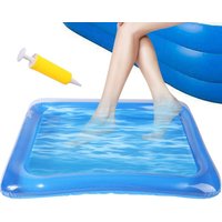Portable Inflatable Foot Basin Convenient Foot Soaking Bath For Pool Beach Inflatable Foot Wash Basin CollapsiblePool Foot Bath