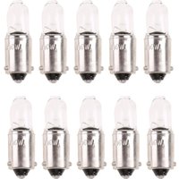 10Pcs High Brightness H6W 434 BAX9S 12V 6W LED Bulbs Vehicle Headlight Bulb Fog Lamps Bulb Car Accessories D7YA