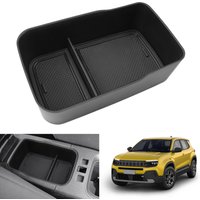 RUIYA für Jeep Avenger 2023 2024 2025 2026 Auto Mittelkonsole Staufach Auto Innenraum Jeep Avenger 2025 Zubehör