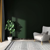 1 roll of dark green self-adhesive wallpaper waterproof contact paper living room kitchen bedroom home decoration wall decor