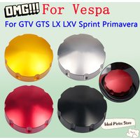 For Vespa GTV GTS LX LXV Sprint Primavera 50 125 150 250 300 300ie Motorcycle Gas Fuel Tank Cap Cover Anti-Corrosion Filler Cap