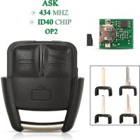 Jingyuqin 3-Taste für Opel Omega Vectra B 2013-2016 Smart Remote Autos chl üssel fragen 2000 MHz ID40 Chip Op2 Fob Ersatz