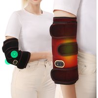 Carbon Fiber Electric Heating Elbow Protector Arm Vibrating Massager Relieves Elbow Pain Stiffness Arthritis Aids Elbow Recovery