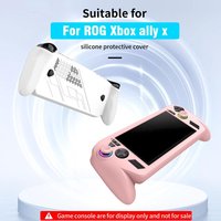 For ROG For Xbox Ally X Handheld Silicone Protective Case Non-slip And Anti-fall Protective Cover Soft Durable Easy To Install