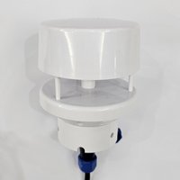 Output RS485 0-5V 0-10V 4-20mA 0-40m/s Ultrasonic Wind Speed and Direction Sensor Module Detection Weather Station Transmitter