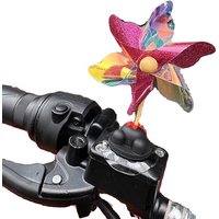 AliExpress Creative Cute Mini Windmill Decoration Electric Car Motorcycle Bicycle Healing Vehicle Interior Ornaments Small Accessories