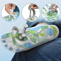 Foot Reflexology Massage Socks Massage Relieve Tired Feet Acupoint Pressure Tool Acupressure Tool Relieve Tired Foot Care Tools
