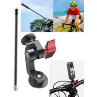 AliExpress Erchang Bike Headset Cap Mount for Insta360 X5 X4 X3 ACE PRO 2 with Carbon Fiber Selfie Stick Bowl Group Cover Holder