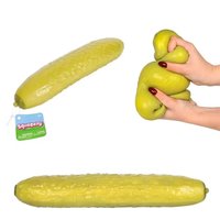 Cucumber Shaped Squeezed Toy Creatively Gift For Kid Adult Sensory Playful Toy Realistic Interesting Decompressions Toy