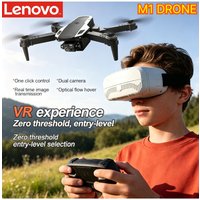 Lenovo M1 Portable Foldable Drone HD Camera Optical Flow Positioning VR Glasses Compatible RC Aerial Quadcopter
