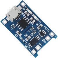 10pcs Micro USB 1A Lithium Battery Charger Module TP4056 Lithium Charging Mini/Micro USB Type C Charge Module With Protect