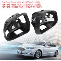 For Ford Focus MK3 MK2 II III 2012 2014 2015 2018 2010 2011 Mondeo MK4 Side Mirror Frame Holder Glass Surround Trim Rear View