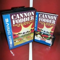 New Arrival Cannon Fodder 16bit MD Game Card With Retail Box & Manual Book For Sega Mega Drive/ Genesis