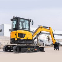 Euro 5 EPA True Hydraulic 5 ton 6 ton 7 ton digger excavator breaker excavator spare parts