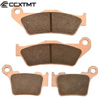 Motorcycle Front & Rear Brake Pads For XC XCW EXC EXCF SX SXF Husqvarna FE FC FX TC TE TXC Husaberg 85 125 200 250 300 350-625cc