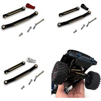 Metallic Accessory MJX H18P - Realistic Ford Mustang RC 1/18 Model Brass Counterweight Steering Tie Rod Part