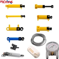Pneumatic Parts Pump Cylinder Push Rod Switch Hose Air Tank Compatible With legoeds Pneumatic Building Blocks