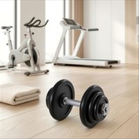 SONGMICS Hantelset aus Gusseisen, 1 x 20 kg, verstellbar