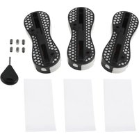 Rudder Slot Fin Boxes Surfboard Fin 0 Degree For Center Fin Box + 5 Degree For Side Fin Box Easy To Install With Screws And Key