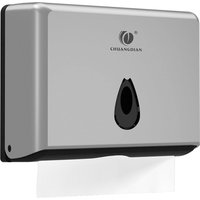 Multifold Paper Towel Dispenser Lockable Hand Towels Dispenser Slim Toilet Paper Holder Box for Bathroom Kitchen Wall Mount