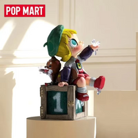 POP MART MOLLY Anniversary Statues Classical Retro 2 Series Blind Box Toys Mystery Box Guess Bag Doll Cute Anime Figure Desktop