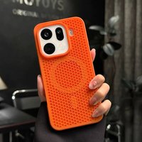 For OPPO Find X9 Pro Case New PC+TPU Hard High Quality Heat Dissipation Magnetic Anti Fall Protect Cover For oppo Find X9 Shell