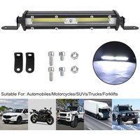 Car LED Work Light For car Auto Truck Lorry Trailer SUV Super Bright 6500K Strip Light Light Bar 12V Spotlight