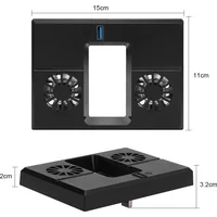 Console Cooling Fan For Xbox Series X USB External Cooler Turbo Temperature Control Fan Console Cooling System for Xbox Series X