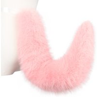Plush Fox Tail Cosplay Cute Beast Tail Comic Show Dress Up Wolf Tail Accessories Props