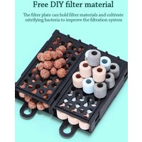 AliExpress NONE waterfall Fish tank filter wall-mounted 3 in 1 Circulating Water Purifier Circulating With Water Pump Clean water cycle for Home