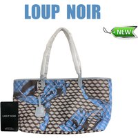 LOUP NOIR 2025 NEW Tote Bag for Women Shoulder Women Bags High Quality Famous Brands Bag Casual Totes Large Capacity Noir Bag
