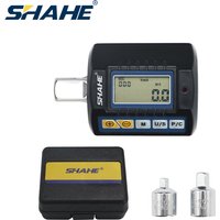 SHAHE Digital Torque Adapter 1/2"Drive Include Adapters for 3/8" and 1/4" Electronic Torque Wrench Bike Set Car Repair Bicycle