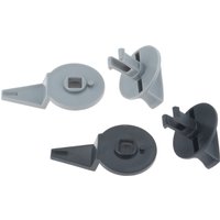 1 set Plastic Auto Trunk Lining Locking Bolts Fits for Passat 1J0867467 3C9867467 1J0867468 3C9867468 1T0867468 Car Accessories