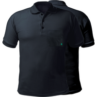 TILTA TT-CPS Tilta Crew Poloshirt Marineblau Hellgrau