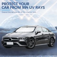 Summer Car Accessories Car Windshield SunShade Cover Fit For Mercedes Benz CLA Class CLA250 CLA180 W177 Anti UV Car Sun Shade