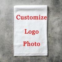 Wholesale Prices For Customized Towels With Various LOGO Advertisements For hotels and gifts Sizes can be customized.