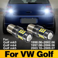 2X For Volkswagen VW Golf 3 4 5 MK3 MK4 MK5 1998 - 2009 2008 Canbus 1156 7506 BA15S P21W LED Bulb Reverse Light Car Accessories