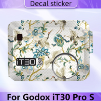For Godox iT30Pro S Mini Flash For Sony Mount Decal Skin Vinyl Wrap Protective Film Coat iT30ProS iT30Pro-S iT30 Pro S