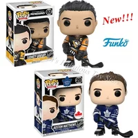 FUNKO POP Original Hockey Doll Sidney Crosby #02 Auston Matthews #20 Vinyl Action Figure Collection Model Boy Toys