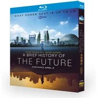 A Brief History of the Future (2024) Blu-ray Disc DVD