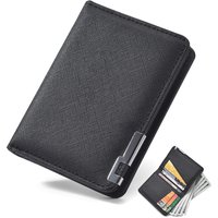Fashion Wallets for Men Slim Credit Card Holder Purses Cross Pattern Women's Short Money Bags Portable Cardholder Male Gift