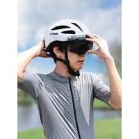 AliExpress X-TIGER sports helmet Lightweight protective helmet with magnetic goggles Helmet MTB road bike helmet Cycling sports helmet