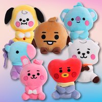 Hot Selling B-T-21 Plush Cute Stuffed Kawaii Cartoon Mini Keychain Toy Animal Doll Companion For Fans Birthday Present Wholesale