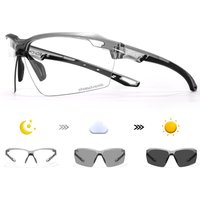 SCVCN Photochromic Cycling Glasses UV400 Outdoor Sports Running Glasses Men MTB Cycling Sunglasses Women Road Bike Glasses