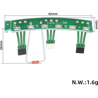 Motor Hall Sensor PCB Circuit Board With Temperature Control 125.5mm For Xiaomi 4 Lite 2nd Gen/Elite/5/5 Pro/5 Max/6 Lite Parts