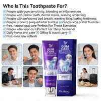 Bee Venom Gum Care Toothpaste Teeth Whitening Remove Yellow Teeth Repair Enamel Fresh Breath Daily Cleaning Oral Care Toothpaste