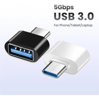 USB Type-C Mini to USB Adapter 3.0 USB-C Male OTG A Female DataConnector ForMacBook Pro iPad Mini6/ProMacBook AirType C Device